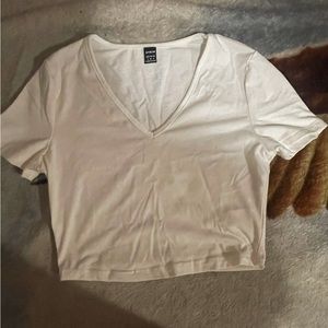 SHEIN Small white crop top